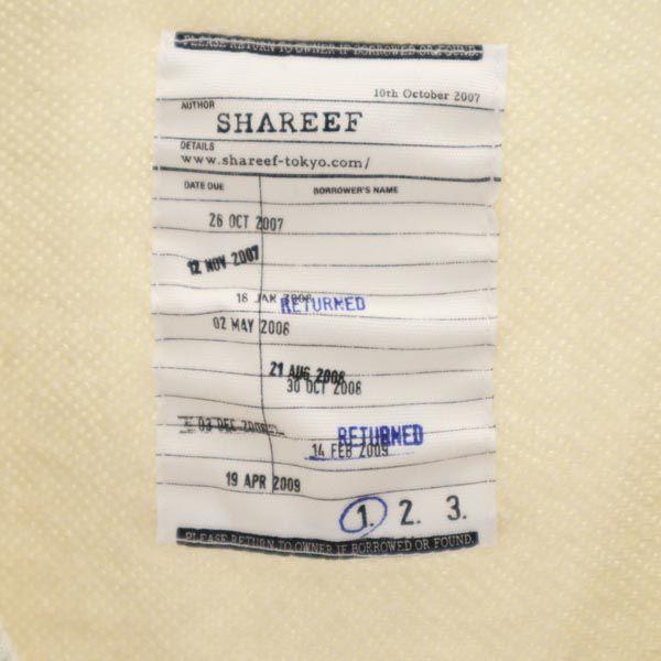SHAREEF made in Japan Long sleeve sweat trainer 1 Beige Men's Used