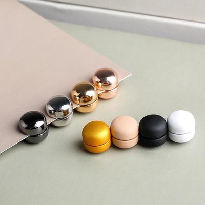 Yousheng 8 Pairs Scarf Magnetic Pins High-Strength Solid Color Mini Size Lightweight Multi-Use Strong Magnetic Pins Accessories