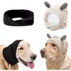 YolentQuiet Ears for Dogs Anxiety Barking Dog Ear Covers Muffs Snood for Noise 2PCS Dog Ear Hearing Earmuffs Fireworks Protection Anti Anxiety Dog