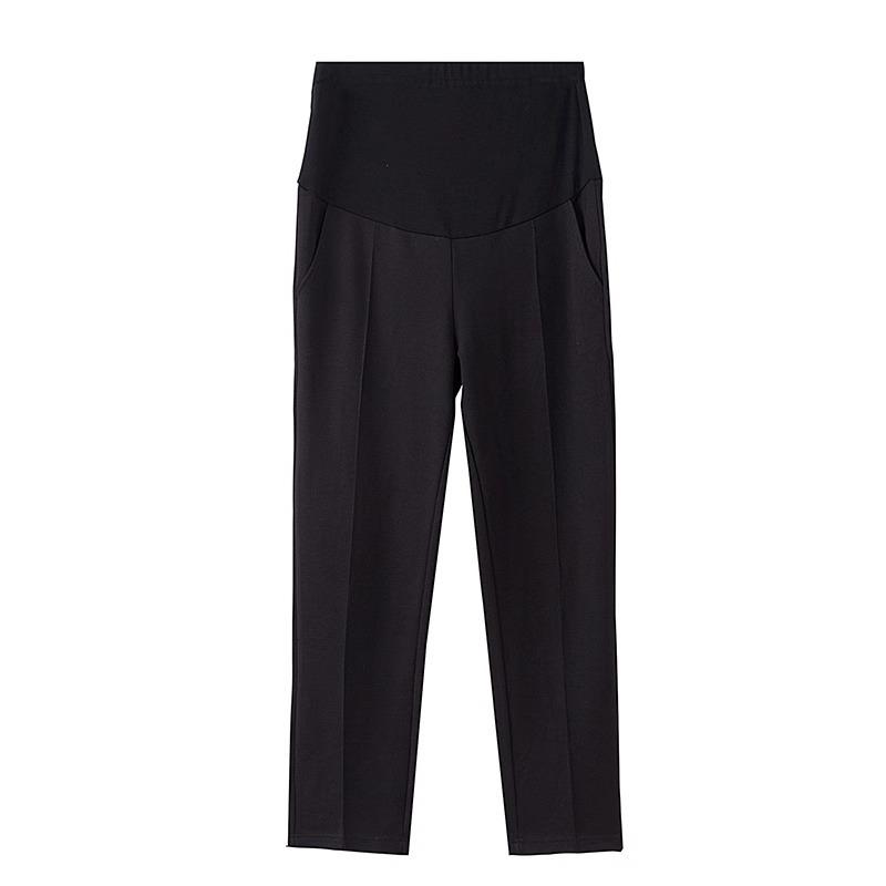 Summer Maternity Wide Leg Casual Straight Pants Large (115-135 lbs)