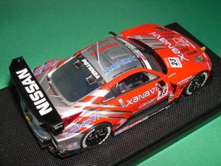 Ebro Xanavi Nismo Z Suzuka 2006 43829 Fertiges Produkt 1/43 #23