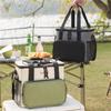 Fashionable Large Capacity Waterproof Insulated Picnic Bag – Fresh-keeping Lunch & Travel Cooler