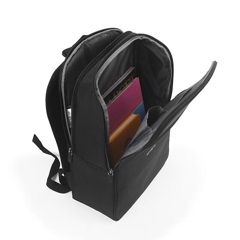 Samsonite TQ3*09003 Unisex Commuter Laptop Backpack with Bluetooth Headset