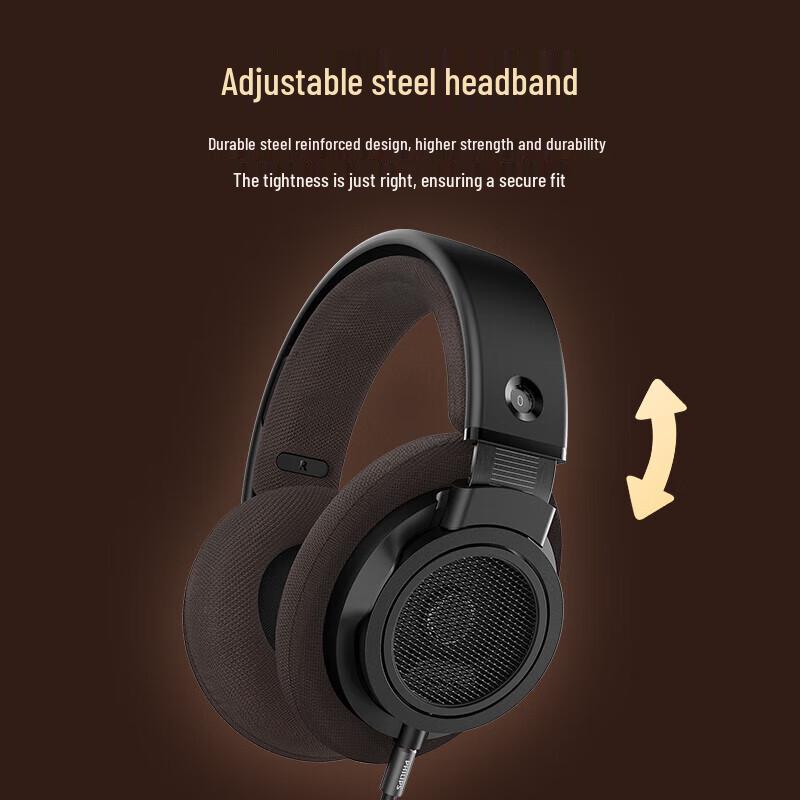 Philips SHP9500CY Over-Ear Wired Headphones