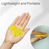 Cat Dog Butt Bread Clip - 4 Pack Reble Food Bag Clips, Keep Your Food Fresh with Adorable Pet-Themed Design (Cat)