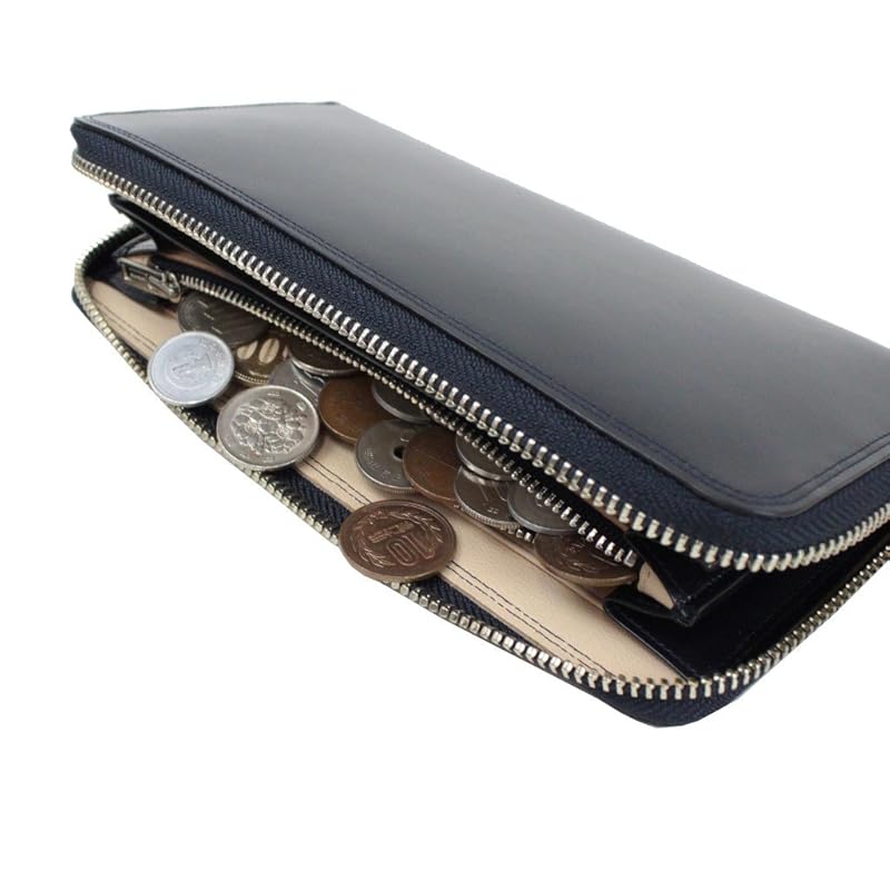 [PORTER]PORTER COUNTER Counter Men's Suede Long Wallet 037-02978 Black/10