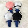 Jujutsu Kaisen Plush Toy Yuji Itadori Gojo Satoru Fushiguro Megumi Cosplay Cute Soft Stuffed Doll Gift