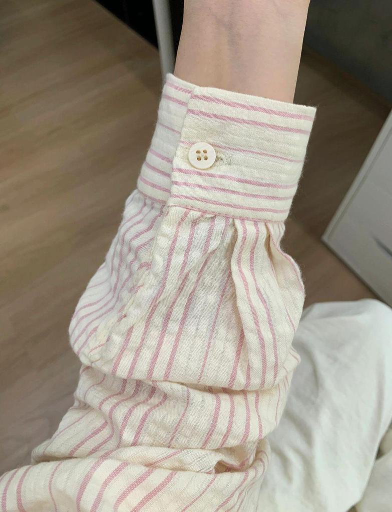 2024 Women's Lightweight Cotton Sunscreen Blouse - Slim, Fresh & Versatile for Summer