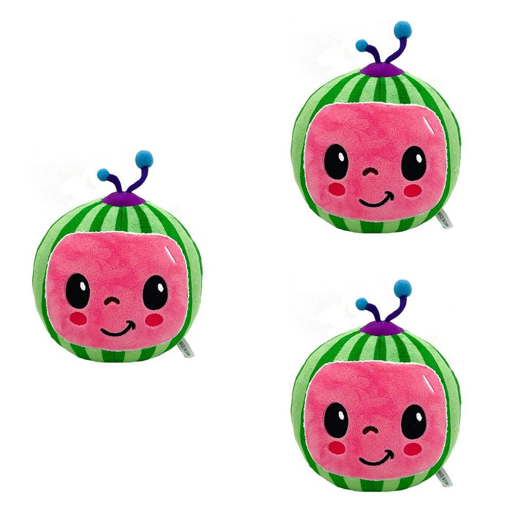 Entzückendes Cocomelon Plüschtier 15cm Weiche Stoffpuppe Perfektes Pädagogisches Kindergeschenk