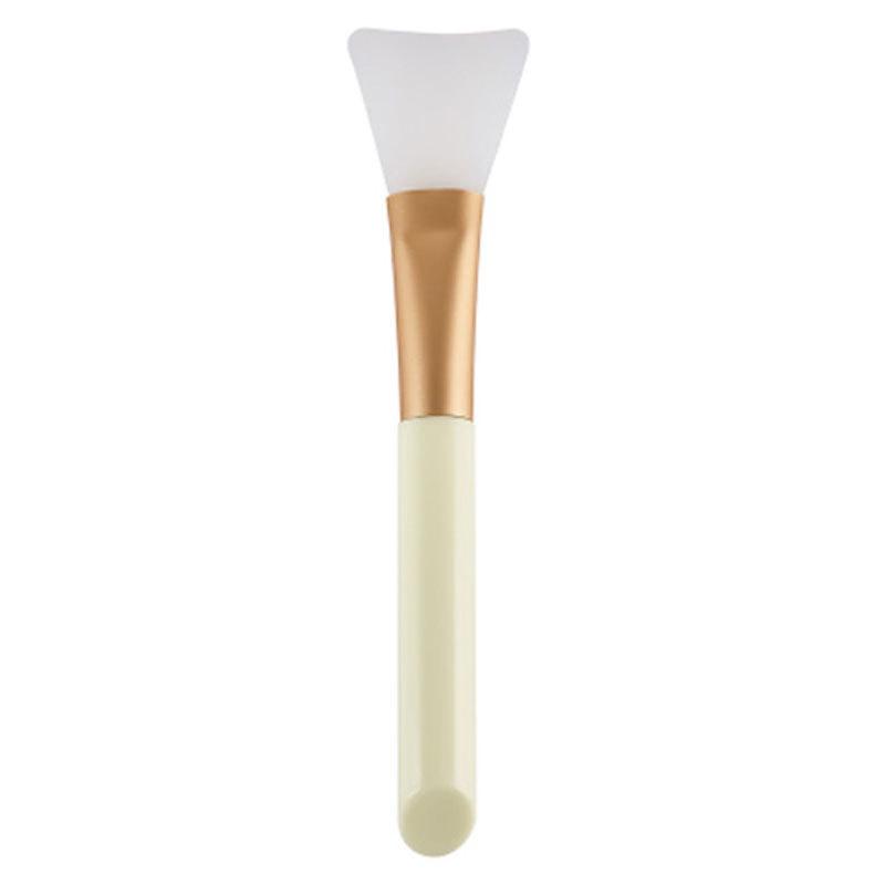 Silicone Face Mask Brush - Soft Head for Mud Masks, Powder Mixing, Spa Face Cream Application