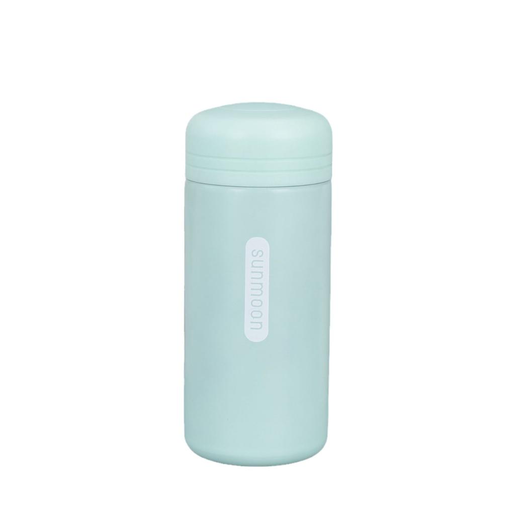 304 Stainless Steel Compact Mini Pocket Cup High Value Portable Vacuum Thermos Cup Outdoor Accompanying Cup