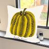 Yayoi Kusama Art Exhibition Pumpkin Flower Wall Art Pillow Case Square Pillow Bedroom Sofa Leisure Comfort Cushion Car