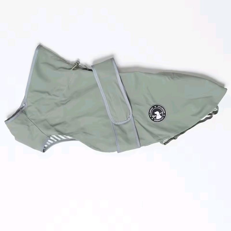Waterproof Puppy Dog Raincoat Pet Outdoor Rain Jacket Vest Reflection Dog Clothes Windproof Vest Clothes Accessories for Dog
