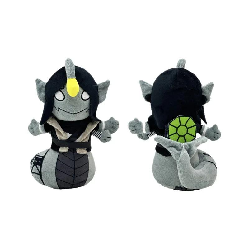 Druck Sebastian Solace Plüschpuppe Cartoon Fischschwanz Tier Plüschtiere Kinder Stoffpuppen Für Weihnachten Geburtstagsgeschenk