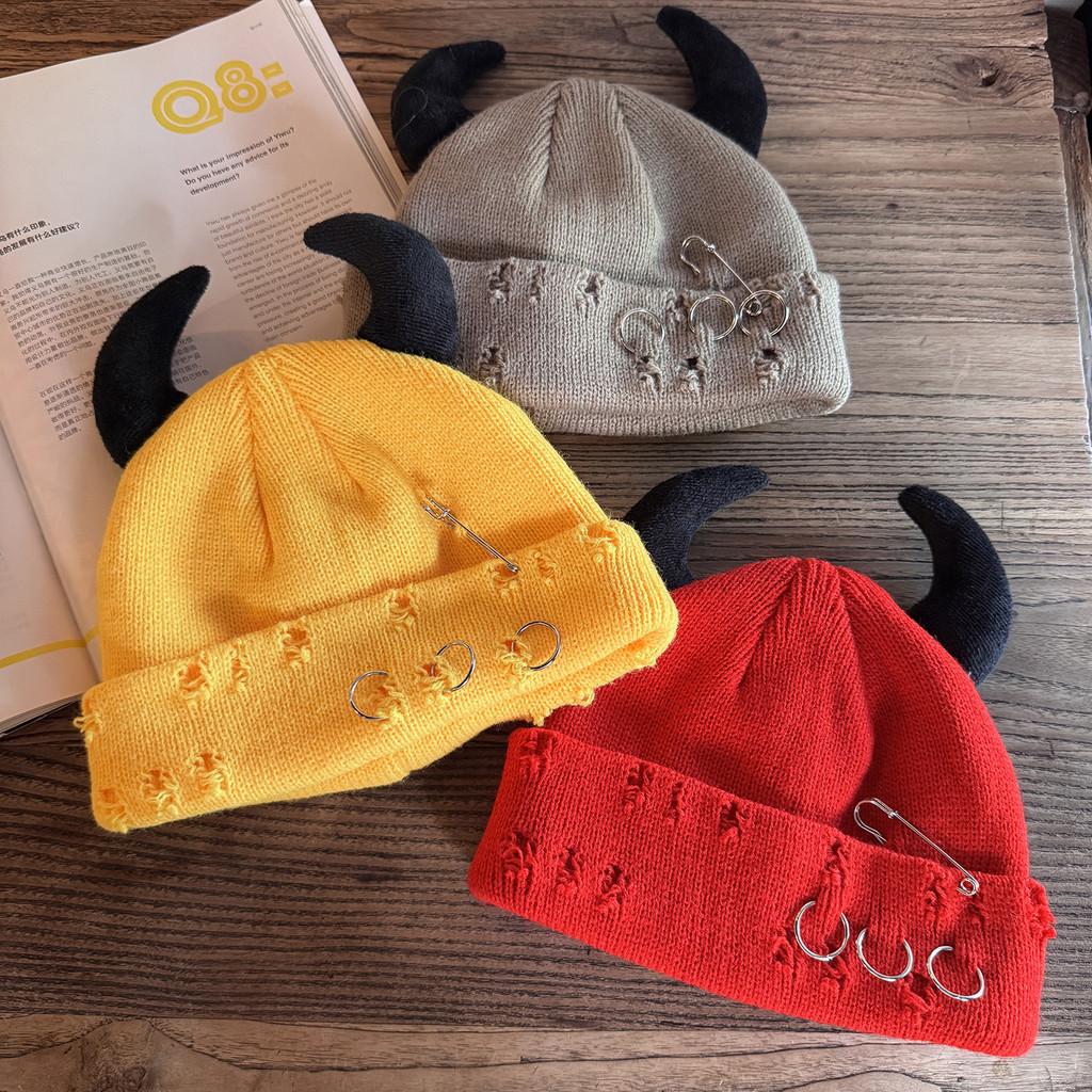 Trendy Acrylic Beanie Hat For Men Women Insulated Casual Streetwear