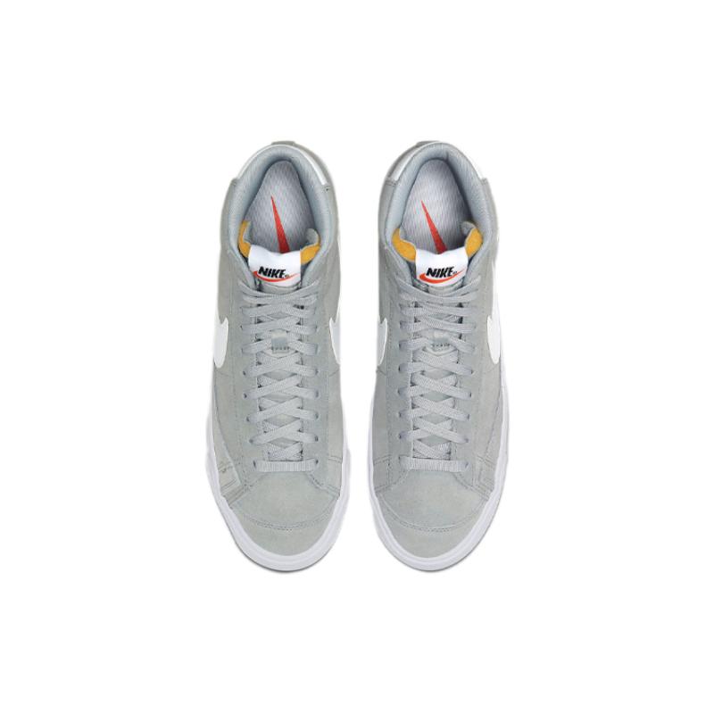 Nike Blazer Mid 77 Suede Light Smoke Grey Sneakers Skateboard Shoes CI1172-004