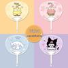 LIEI Children's Cartoon Plastic Summer Fan