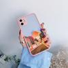 Oia Santorini Greece Church Hand Painted Print Phone Case for iPhone 15 14 11 12 13 Pro Max 6s 7 8 Plus SE2 X XR XS MAX Cover