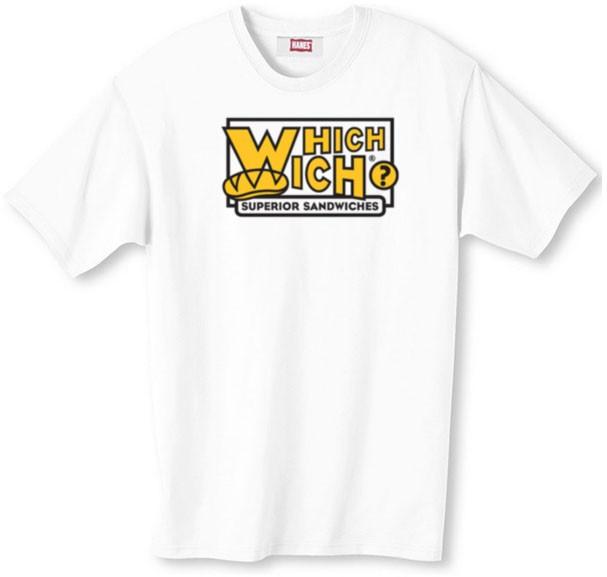 Which Wich Superior Sandwiches T-Shirt S