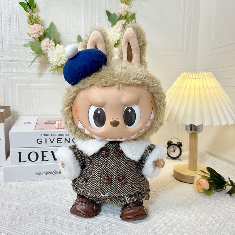 38Cm Rabub Vinyl Plush Doll Clothes for Doll Clothes