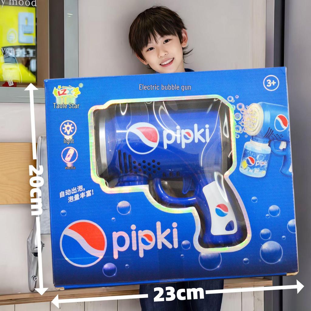 Children's Bubble Machine Toy - Arcade Prize, Carnival Gift, Night Market Fun