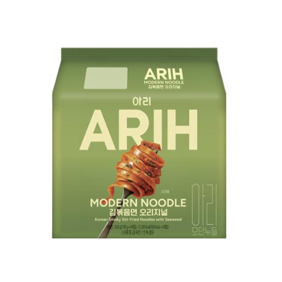 [Paldo] ARIH Ramen Moderni 7 Tipi Scelti dai BTS / Edizione Speciale BTS 4 Confezioni per Mazzo