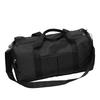 Travel Bag Black Large Capacity Compartment Design Waterproof Oxford Cloth Sports Gym Bag for Daily