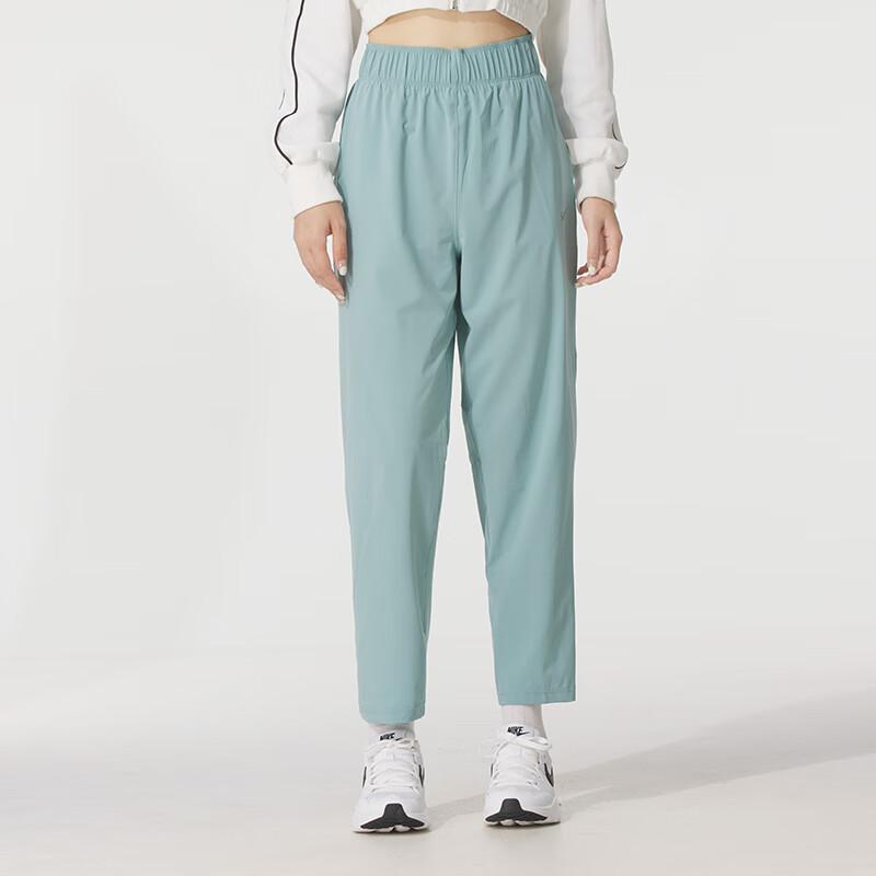 Nike SS25 Sports Minimalist Comfortable Breathable Quick-Dry Casual Pants Women Bottoms FB7030017