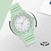 waterproof analog watch with urethane popular with students and simple and perfect as a gift Women's strap, girls, unisex,