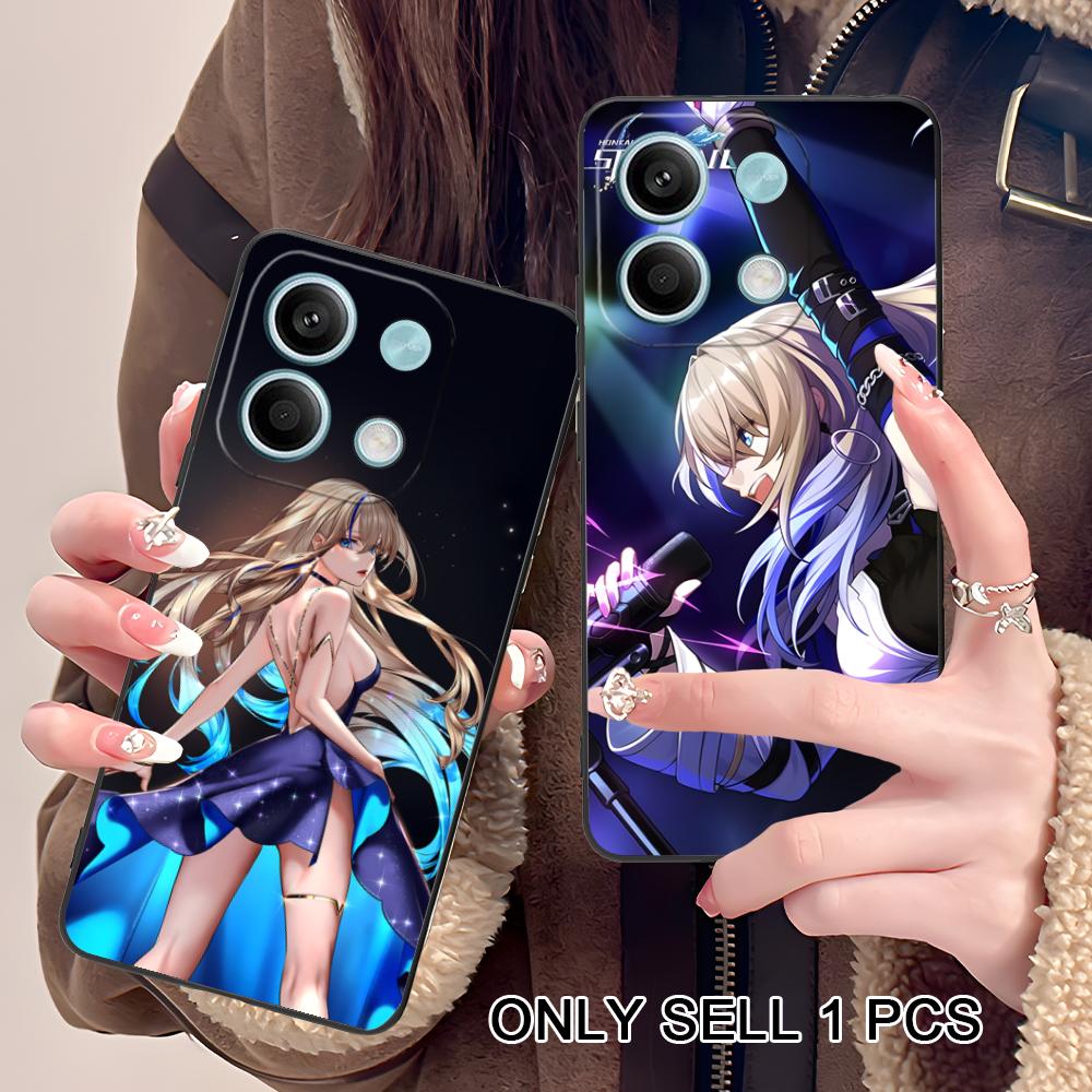 HSR Serval Matte TPU Mobile Phone Case for POCO F8 F7 F6 F5 F4 F3 F2 Pro GT C75 C71 C65 C61 C40 Pro Ultra Colorful Cover
