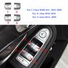 Car Window Switch Repair Button Cover Vehicle Door Glass Control Switch For Mercedes Benz C Class GLK W205 W253 2059056811