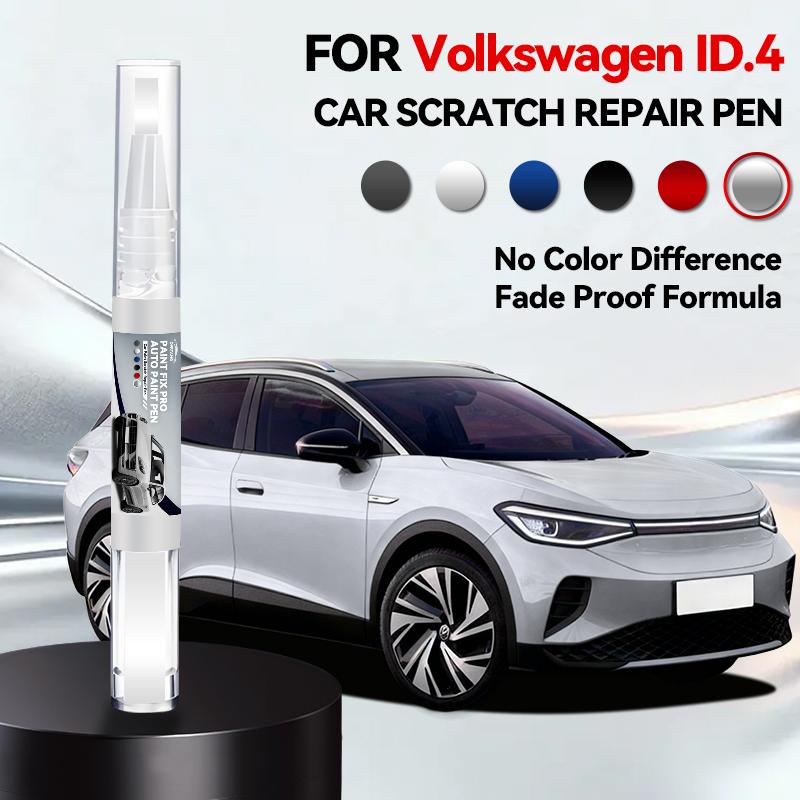 

Для Volkswagen ID.4 2020-2025 Фарба-ремонтник для кузова Подкраска Засіб для видалення подряпин DIY Автоаксесуари Чорний Білий Золотий Сріблястий