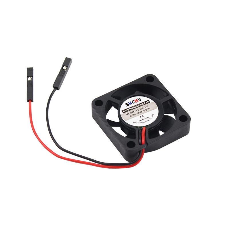Raspberry Pi Cooling Fan with Screws for Models 4B/3B+/3B/2B