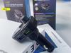 A8-A18 Bluetooth-FM-Transmitter fürs Auto und Dual-USB-PD-Ladegerät 3,1 A