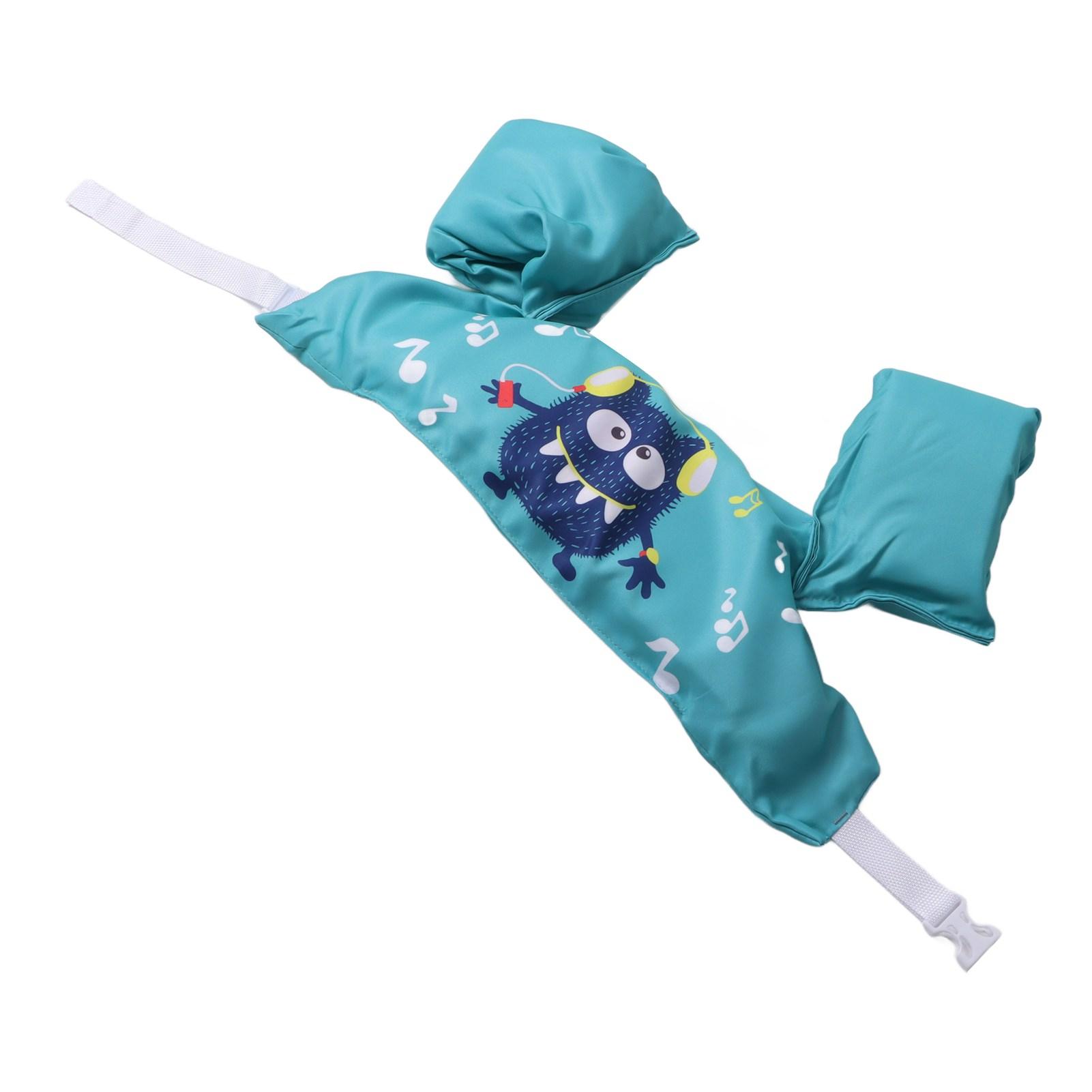 

Детский плавательный жилет Милые детские нарукавники Жилет-поплавок на руки и плечи Жилет-куртка для плавания