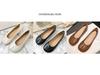 Women's Summer Pigskin Split-Toe Ballet Flats