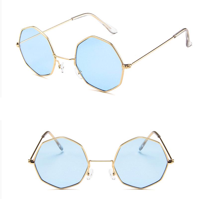 small octagon sunglasses