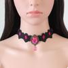 Punk Gothic Sexy Crystal Collar Victorian Clavicle Chain Jewelry Fashion Accessories Necklaces