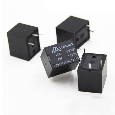 Elektronické součástky – Relé