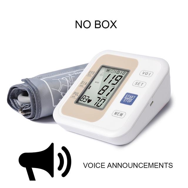 Medical Equipment Tonometer Blood Pressure Monitor Arm Apparatus for Measuring Heart Beat Meter