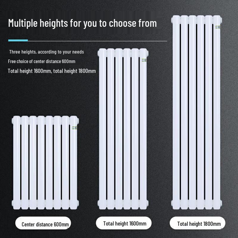 Lixing 5025 Wall-Mounted Carbon Steel Radiator