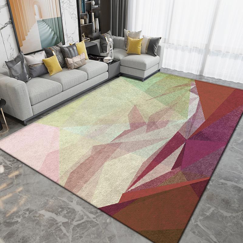 Nordic Carpet Living Room Bedroom Home Decor Floor Mat Non-slip Decoration Sofa Doormat