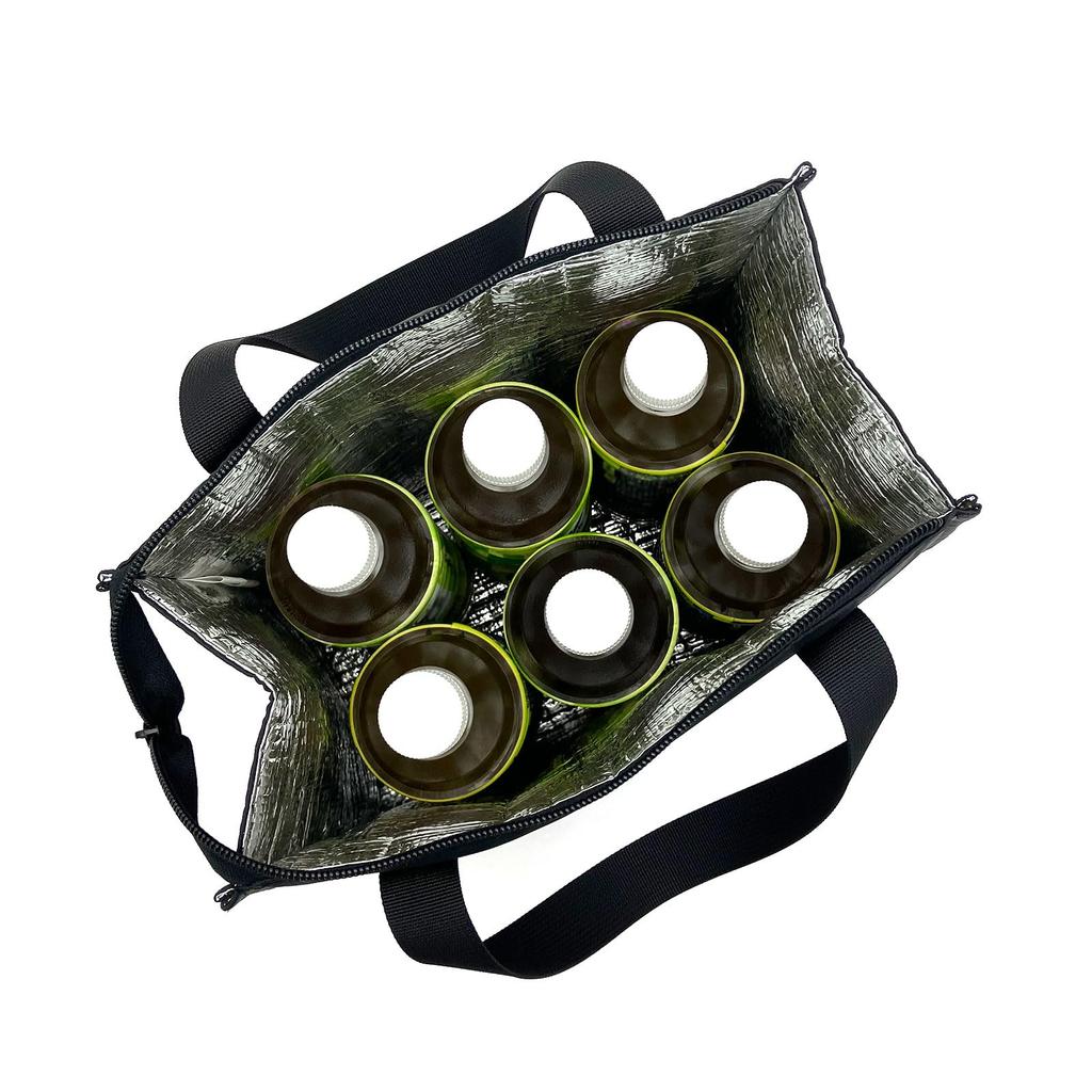 Lunch Tote Bag Cold Lunch Bag Black [Siffle] Women's DR7.Doraemon