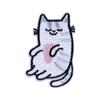 Kitty Repair Sewing Jeans Jacket Embroidered Cloth Sticker Appliques Sewing Fabric Badges Patches