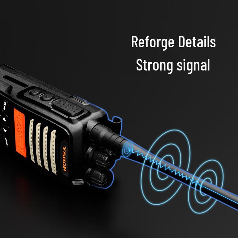 Yixin LS-747 Professional 10W Long-Range Two-Way Radio (CN version)