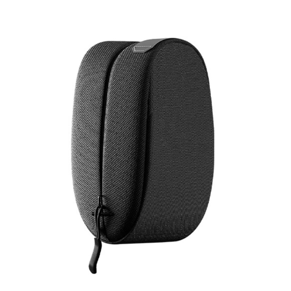 Bike Saddle Bag 0.3L Capacity Adjustable Storage Pouch Under Seat for Mountain Road Bikes Black