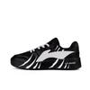 Li Ning Slip Resistant Cushioning Abrasion Resistant Low Top Skateboard Shoes Men's Black White AGCU515-5(Team746-)