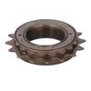 16T Freewheel Steel Black Left Drive Freewheel Adapter for MY1016Z MY1016 MY1018 MY1020