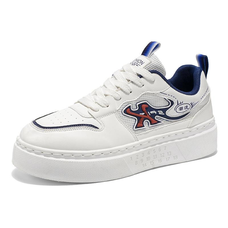 

Trendy men s shoes autumn new breathable board shoes youth fashion low-top flat-bottom casual sports small white tide shoes men 39