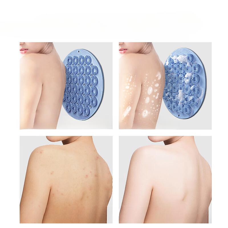 Bathroom Non-slip Back Rubbing Back Scrubbing Lazy Shower Foot Rubbing Mat